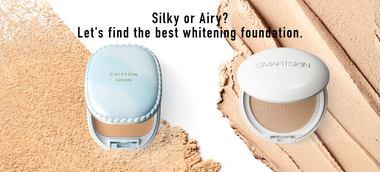 Find the best whitening foundation