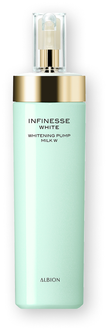 WHITENING PUMP MILK W