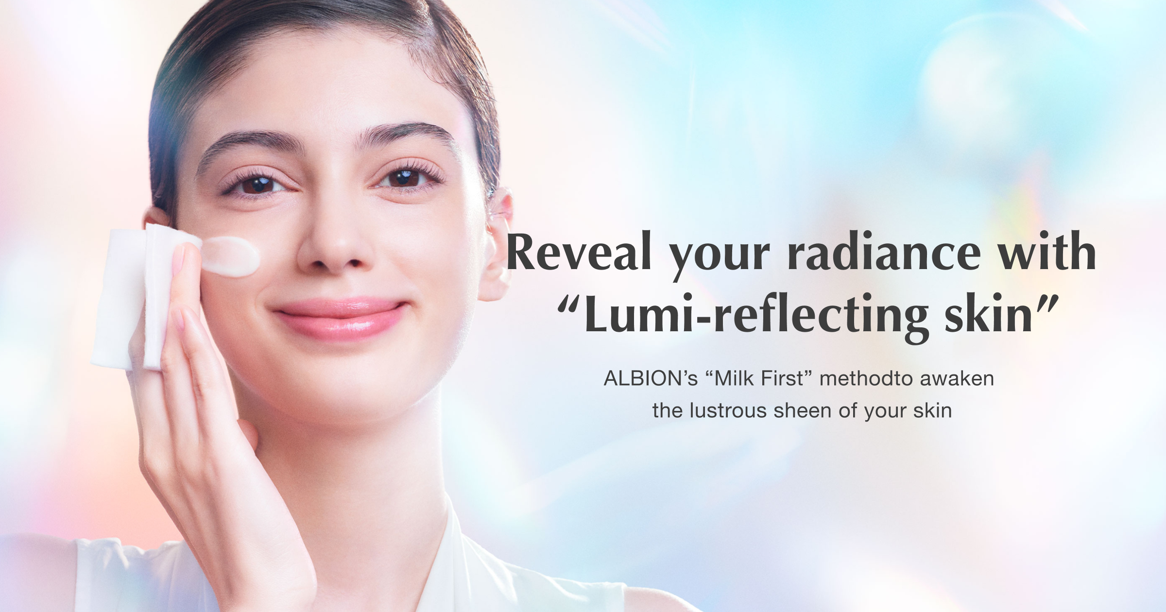 Albion - Balancing Milk comes first