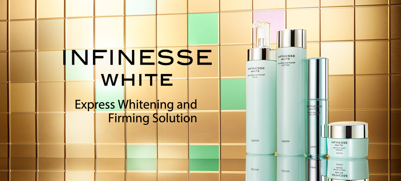 NEW INFINESSE WHITE