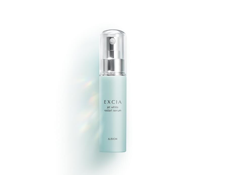 Discover your new self with EXCIA brightening.
