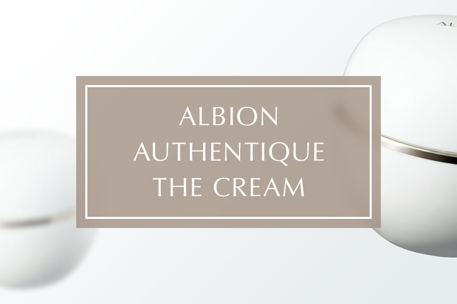 ALBION AUTHENTIQUE THE CREAM
