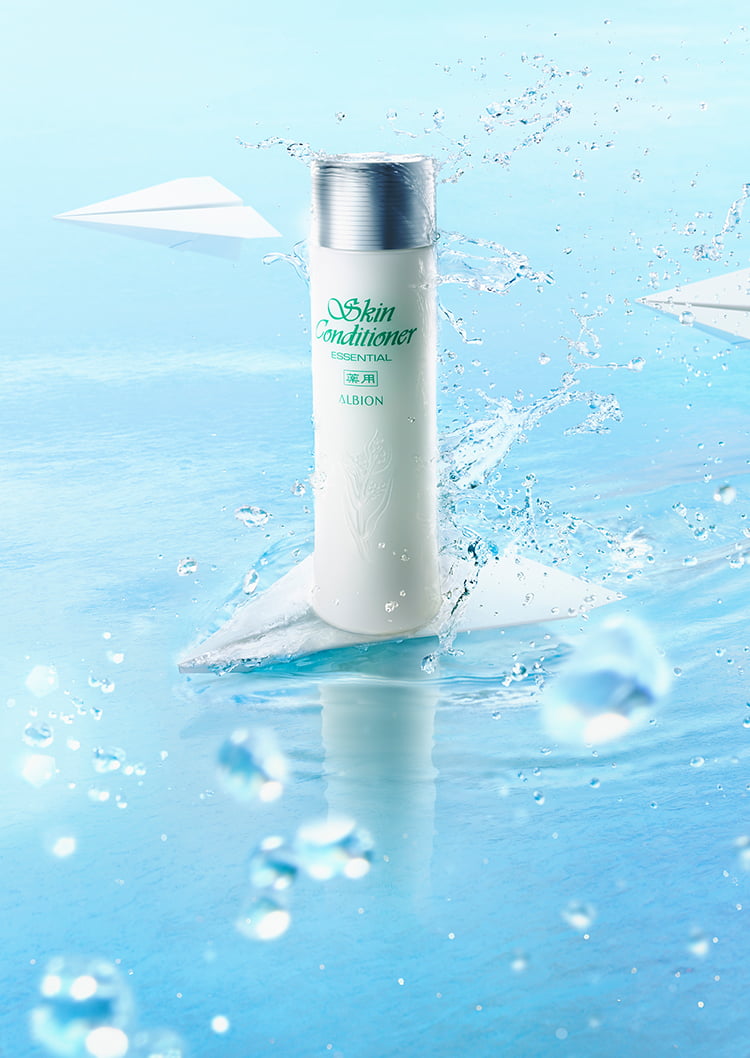 Iconic Product - SkiCon (Skin Conditioner) | ALBION Singapore