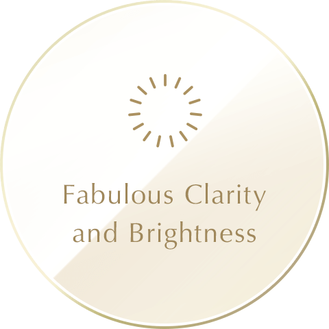 Fabulous Clarity and Brightness