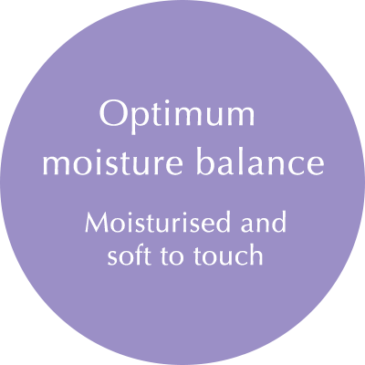 Fine-Textured, Smooth Skin Surface