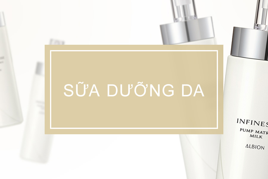 SỮA DƯỠNG DA