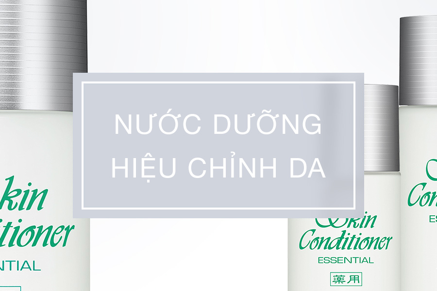 NƯỚC DƯỠNG HIỆU CHỈNH DA