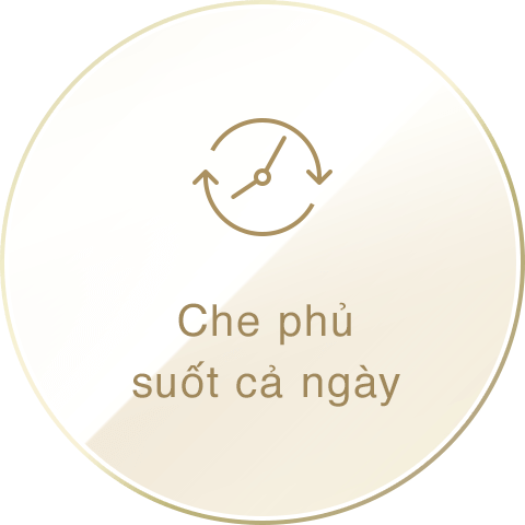 Che phủ suốt cả ngày