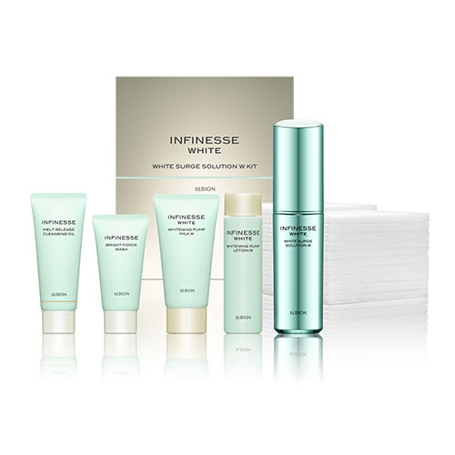 INFINESSE WHITE 
WHITE SURGE SOLUTION W KIT